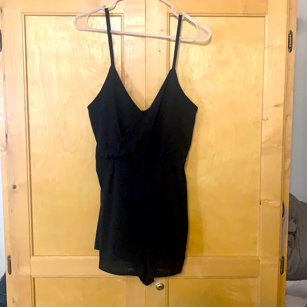 Black Romper